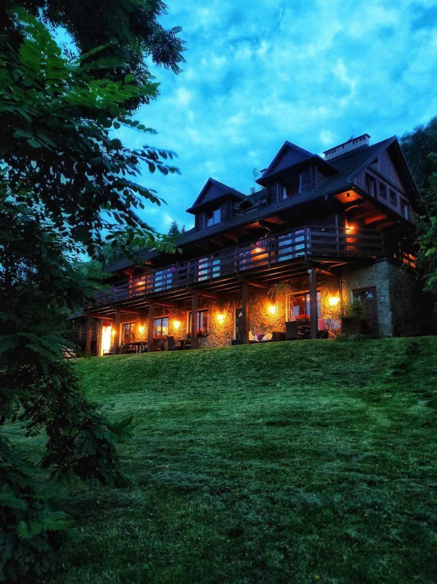 Agroturystyka Barnilka Klimkówka Exterior foto